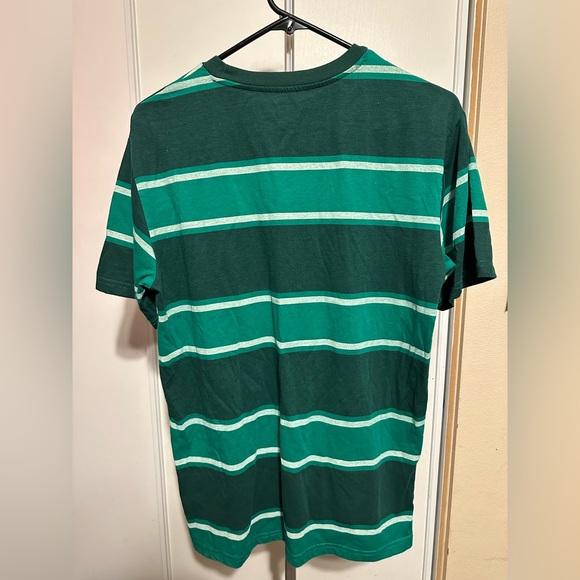 Green Stripped Star Wars Shirt - Picture 3 of 4